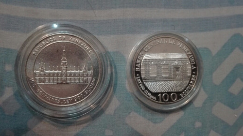 Vendo Combo O Individual Moneda De Plata