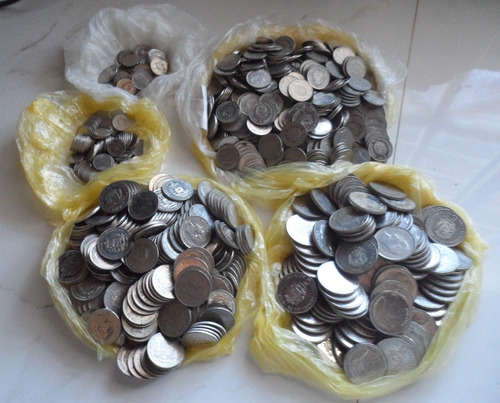 Vendo Lote (6.5 Kg) De Monedas (5verd/kg Desde  Al 