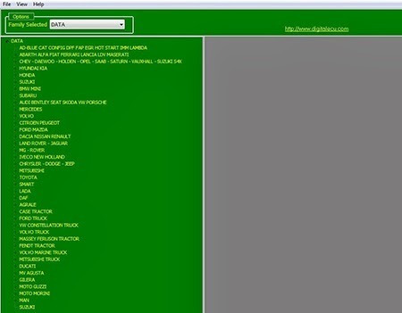 Volta Sensor Decoding - Programa Para Immo Off