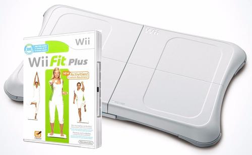 Wii Fit Plus Balanza (tabla) Original (remate) 20 Verdes