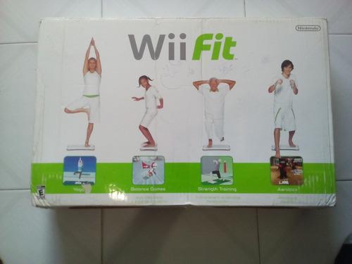 Wii Fit Tabla Mas Juego Original Perfecto Estado