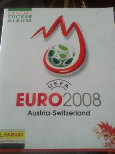 lbum Panini Euro 2008 (13usd)