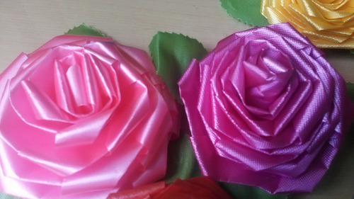 10 Rosas Rococó Grandes Variados Colores 7 Ctms Diámetro