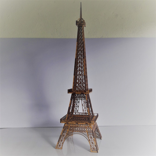 Adorno Torre Eiffel En Mdf 65cm