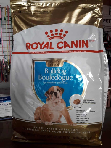 Alimento Royal Canin De Bulldog Puppy 30lbs.