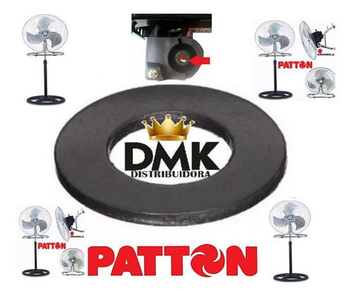 Arandela Motor Ventilador Patton