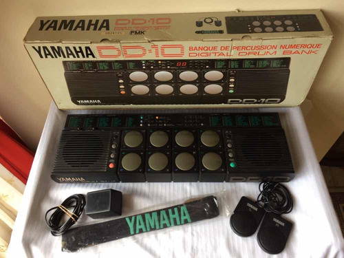 Batería Digital Eléctrica Portátil Yamaha Percusión Dd10