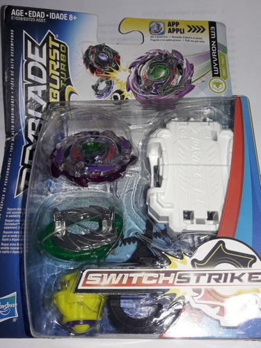 Beyblade Burst Turbo Slingshock Typhon T4