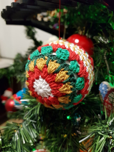 Bolas De Navidad Ganchillo / Crochet