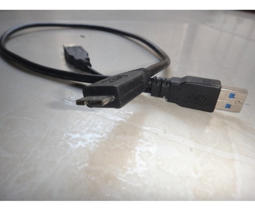 Cables Usb 3.0 Para Disco Duro Y Telefonos Compatibles