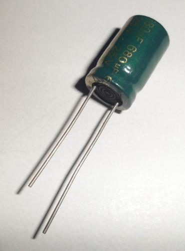 Capacitor Condensador 680uf, 25v, 105ºc Motherboard/lcd