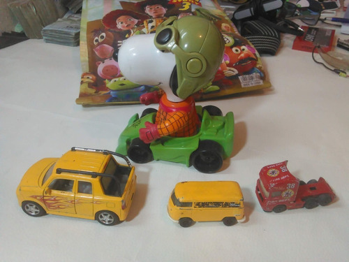 Carritos Muñequitos Usados Ben 10, Yo-kai Watch, Deadpool