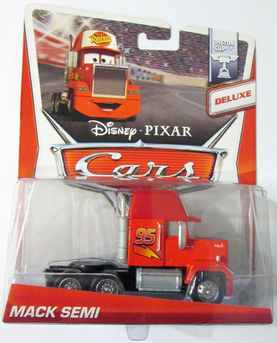 Cars 3 Disney Pixar Mack, Octane Gain Mide 10 Cm Escala 1:55