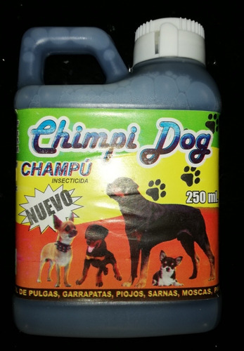 Champú Chimpi Dog Para Perros 250 Ml