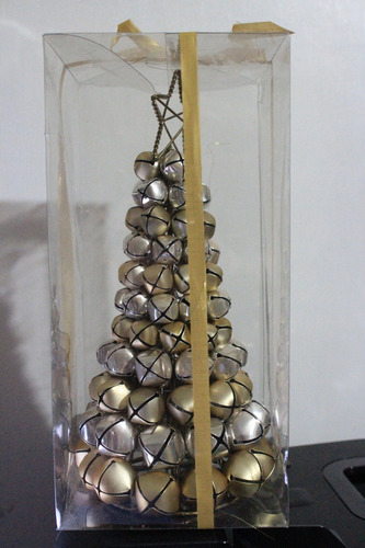 Copa Arbol De Cascabeles De Metal Original Importado