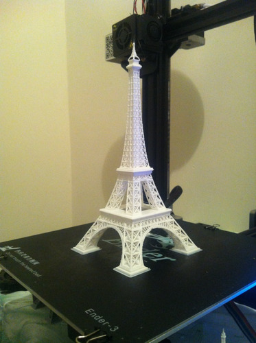 Decoraciones Impresas En 3d: Adorno Torre Eiffel