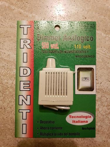 Dimer Analogico 500w Tridenti (8vds)