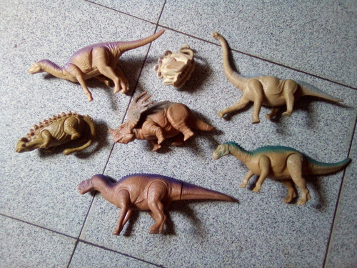 Dinosaurios Coleccion Mcdonalds