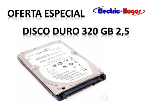 Disco Duro 320gb Seagate 2.5 7mm Lapto,pc,dvr