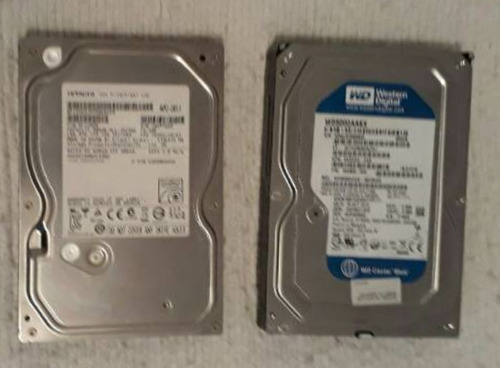 Disco Duro 500 Gb Sata Para Pc (2 X 1)