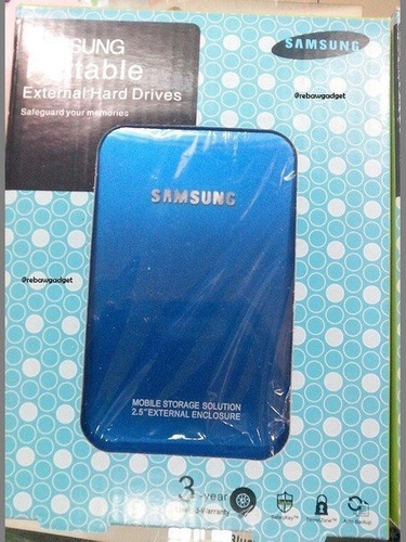 Disco Duro Externo 250 Gb Samsung - Seagate Portatil Usb 2.0