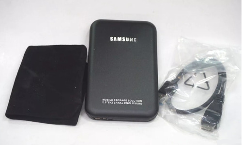 Disco Duro Externo 320 Gb Samsung Seagate Portatil Usb 3.0