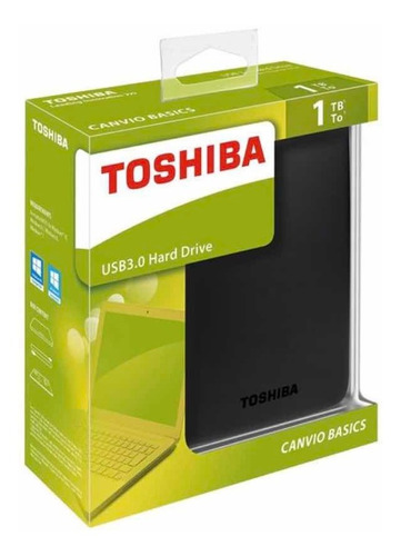 Disco Duro Externo Toshiba 1tb Nuevo Original 65v