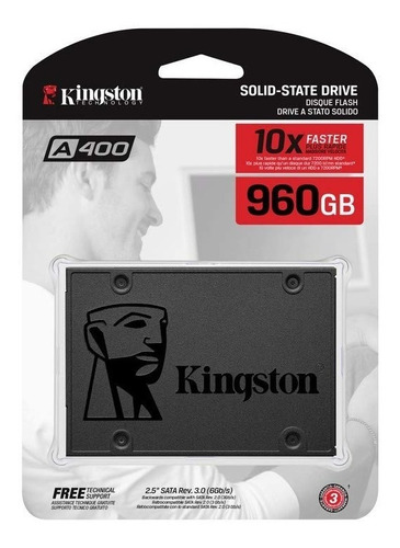 Disco Duro Kingston Ssd 960gb 2.5'' Laptop Sata 3 Sellado