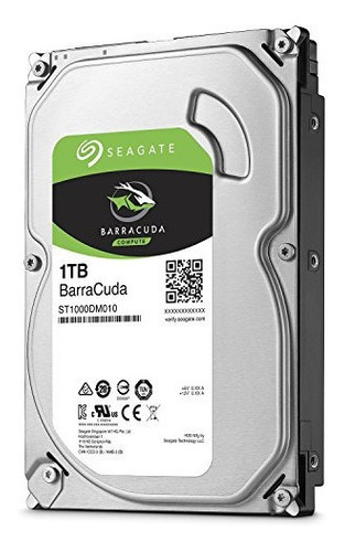 Disco Duro Seagate 1tb Barracuda 3.5 Sata Pc Dvr Cctv Nuevo