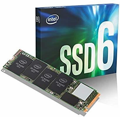 Disco Duro Sólido Intel Ssd 660p M.gb Pcie Nvme X4