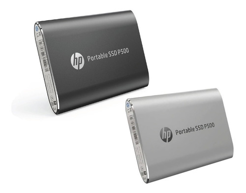 Disco Duro Solido Externo Hp Pgb Ssd Usb 3.1