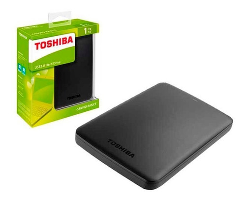 Disco Duro Toshiba 1tb Externo Usb 3.0 Hard Drive Nuevo Caja