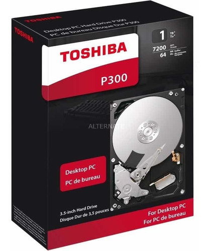 Disco Duro Toshiba 1tb Sata 3.5 Pc Dvr Nuevos