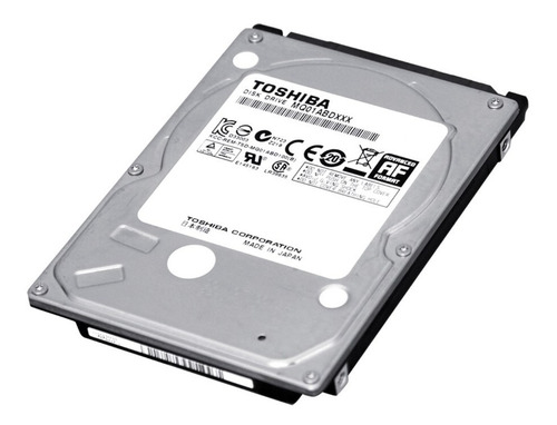 Disco Duro Toshiba Notebook 500gb rpm 8mb 2.5