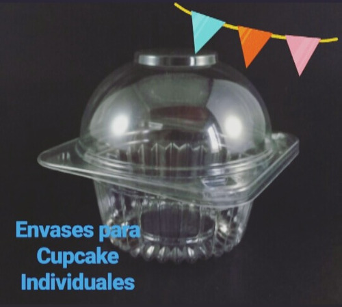 Envase Para Cupcake