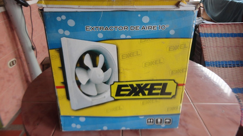 Extractor De Aire. Exxel. 10