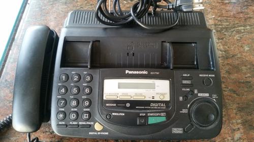 Fax Panasonic Usado Kx Ft67 Usado En Muy Buen Estado