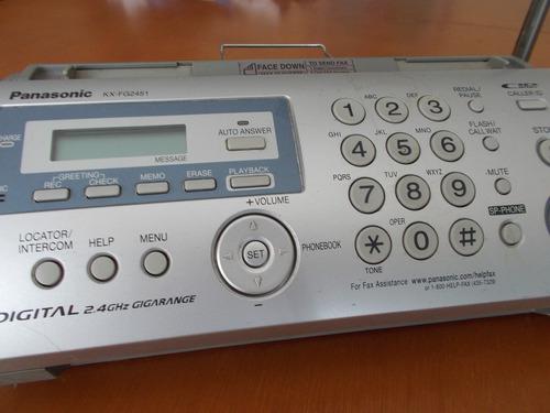 Fax Teléfono Panasonic