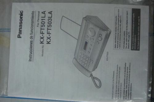 Fax Usado Panasonic