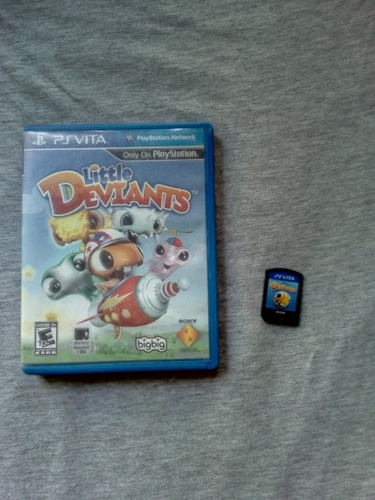 Juego De Ps Vita