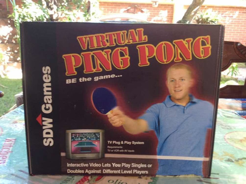 Juego Virtual De Ping Pong -cod-