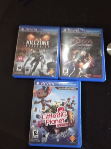 Juegos De Ps Vita Killzone Littlebigplanet Ninja Gaiden(20v)