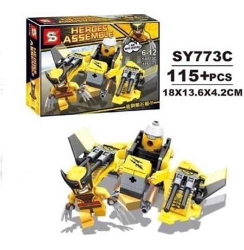 Juguete Lego Armable Super Heroes+nave Avenger Somos Tienda