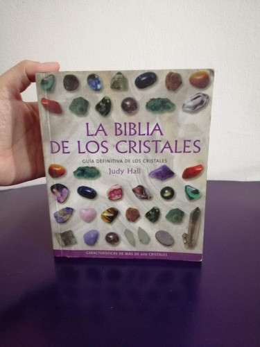 La Biblia De Los Cristales Judy Hall