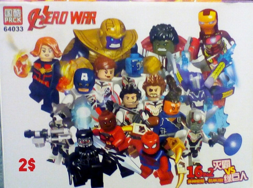 Lego Avengers End Game Thanos