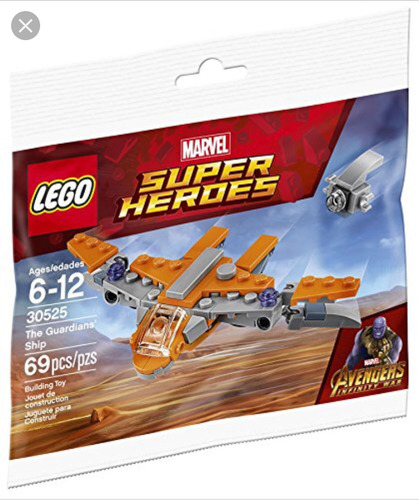 Lego  Avengers Infinity War Nave De Los Guardianes