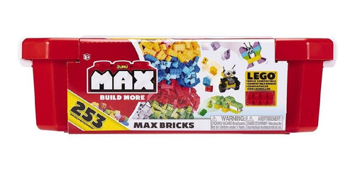 Legos Bloques De Construcción Max 253 Piezas