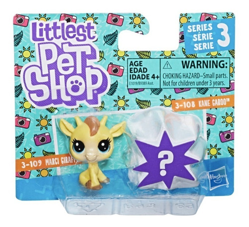 Littlest Pet Shop. 2pack Lps. Juguete Niñas Original
