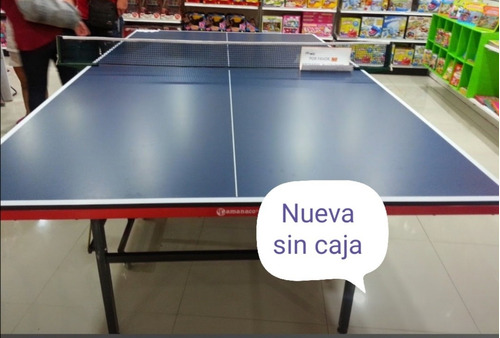 Mesa De Ping Pong Nueva Sin Caja Marca Tamanaco