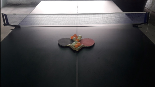 Mesa De Ping Pong Plegable.Medidas: